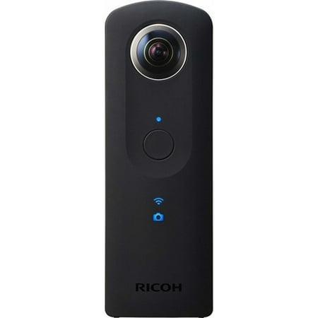 UPC 026649107207 product image for Ricoh Theta S 360-Degree Spherical Digital Camera - Black | upcitemdb.com