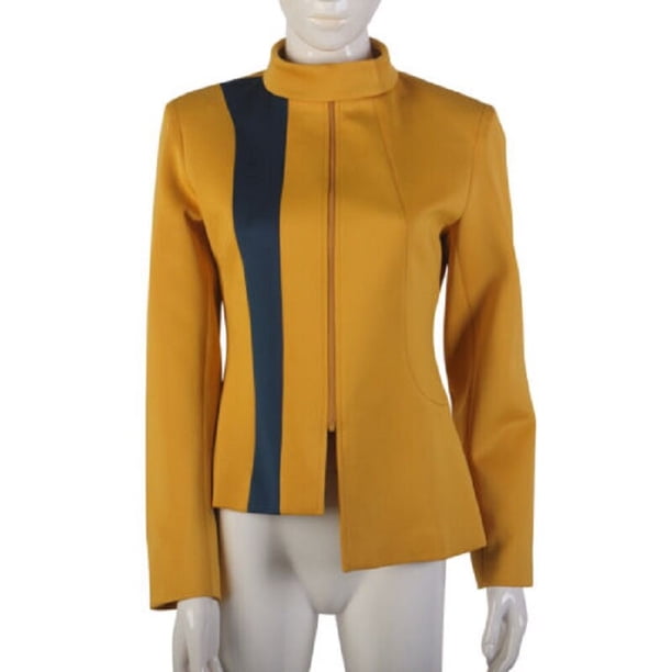 Star Cosplay Discovery 4 amarillo azul blanco rojo Starfleet uniforme mujer chaqueta disfrazAmarilloSG Deng Xun unisex