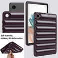 thumbnail image 6 of ELEHOLD Shockproof Case for Samsung Galaxy Tab A9+/A9 Plus 11 inch 2023, Soft Anti-Drop Cover Down Jacket Desigh Camera Protection Precise Cutouts Case Cover, Purple, 6 of 7