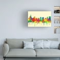 thumbnail image 3 of Marlene Watson 'Orlando Florida Skyline SG' Canvas Art, 3 of 3