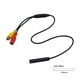 thumbnail image 2 of Speravity Cable AV de 4 pines para coche, Universal, eficiente, 12V a 3,3 V, Cables de cámara de respaldo, accesorios, pieza adaptadora, Vehículos, repuestos y accesorios Mis, 2 of 6
