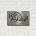 thumbnail image 3 of Luxe Metal Art 'Running Horses' by Silvia Vassileva, Metal Wall Art, 24" x 16", 3 of 8