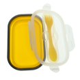 thumbnail image 4 of Recipiente para Picnic Plegable perfecl Horno de Alimentos Silicona amarillo, 4 of 7