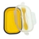 thumbnail image 4 of Recipiente para Picnic Plegable perfecl Horno de Alimentos Silicona amarillo, 4 of 7
