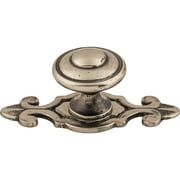 Top Knobs M464 Canterbury 1-1/4" Mushroom Cabinet Knob From The Britannia Collection -