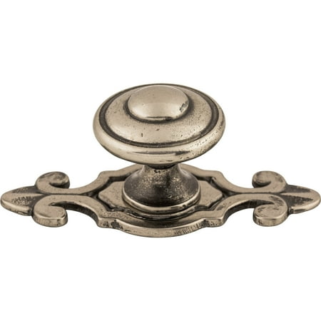 Top Knobs M464 Canterbury 1-1/4" Mushroom Cabinet Knob From The Britannia Collection -