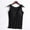 Black summer tops for women, variant on pimelu Tank Tops for Women Womens Tops Plus Size Loose Breathable Soft Sports Yoga Tank Shirts with Padded Fashion Solid Sleeveless Summer Tops