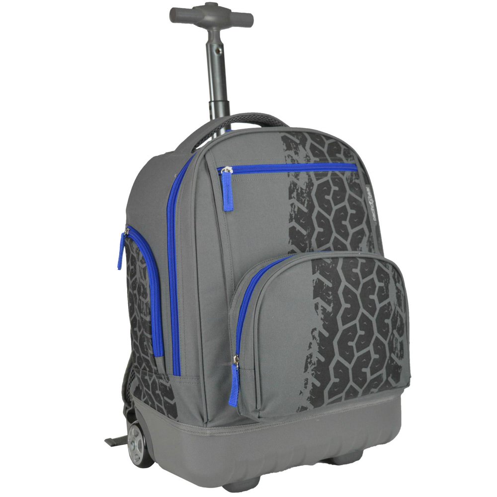Pacific Gear Treasureland Kids Hybrid Lightweight Rolling Backpack