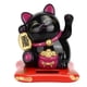 thumbnail image 2 of Gato de la suerte, gato de la suerte que da la bienvenida a la riqueza con energía solar, gato de la suerte, materiales ecológicos, 2 of 12