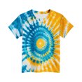 thumbnail image 4 of Girls Clothes under $5.00 Short Sleeved Printed Pattern T-shirt Round Neck Casual Versatile Top 3-15Y Multicolor 3-4 Years, 4 of 4
