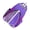 Purple, variant on Durability Nylons Table Tennis Rackets Crossbody Bag Waterproofed for Beginners