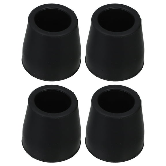 LITINKIMI Floor Protection Rubber Leg Tips For Indoor Use 4Pcs 1.5X1.5X1.5In