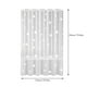 thumbnail image 3 of The EVA Material Shower Curtain Has Weight At The Bottom The Shower Curtain Is Impermeable And Does Not Require Drilling It Is Equipped With Hooks, 3 of 8