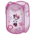 thumbnail image 1 of Cesta desplegable Disney Minnie Mouse, color rosa y aguamarina, 1 of 1