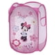 thumbnail image 1 of Cesta desplegable Disney Minnie Mouse, color rosa y aguamarina, 1 of 1