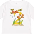 thumbnail image 4 of Inktastic I'm O-fish-ally Two- Cute Clownfish Second Birthday Boys or Girls Long Sleeve Toddler T-Shirt, 4 of 5