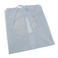 thumbnail image 3 of Delantal protector Yuyangstore Babero de discapacidad adulto Resistente al agua Lavable Antiaceite Ligero Azul claro, 3 of 8