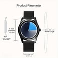 thumbnail image 5 of Creative Quartz Watch, Fashionable Unisex Design, Unique And Stylish Look, Perfect Gift for Friends Or Loved Ones, Watches for Men, Beautiful Ladies Watch, Very Unique Valentine'S Day Gift, 5 of 14
