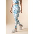 thumbnail image 4 of Women’s Tie Dye Moisture-Wicking Yoga Legging, Comfortable Activewear Stretch Pants, 4 of 7
