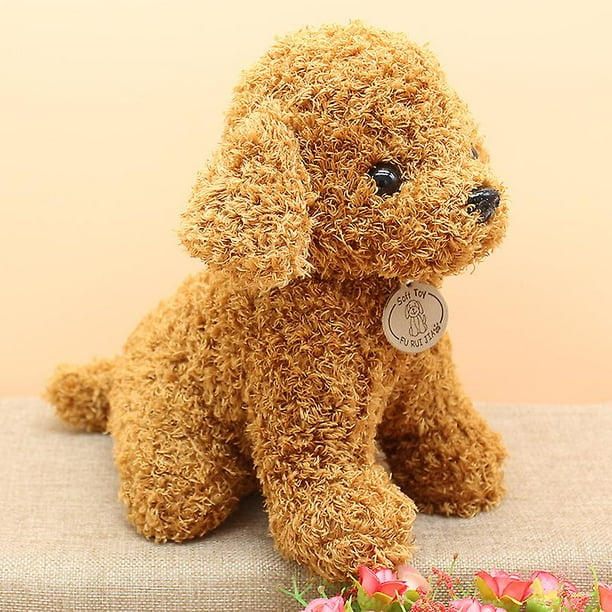 Real life hot sale teddy dog