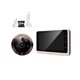 thumbnail image 1 of Timbre De La Cámara 720P 5 Pulgadas Oled Recargable Digital Eye Display Usb Peephole Cat 160 Electronic Wide Visual Grade Screen Viewer Door Angle seitruly AF000979-00, 1 of 5