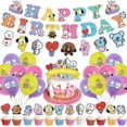 thumbnail image 1 of Suministros para fiesta de cumpleaños YONGSHENG decoraciones de fiesta BT21, 1 of 5