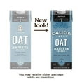 thumbnail image 2 of Califia Farms - Oat Milk, Unsweetened Barista Blend, 32 Fl Oz (Pack of 6) | Shelf Stable | Non Dairy Milk | Creamer | Vegan | Plant Based | Gluten-Free | Non-GMO, 2 of 3