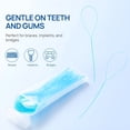 thumbnail image 6 of ACDANC Super Strong Dental Floss Threaders for Braces&Implants,210 Count Value Pack,Easy Clean Bridges&Crowns, 6 of 10