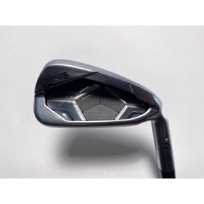 Pre-Owned Ping G430 Single 6 Iron Orange Dot 2* Flat UST Mamiya Recoil Dart F3 75g Mens RH