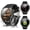 BLACK, variant on DOOGEE Anywise W1 Smart Watch for Men,1.43" Smart Watches for Android and iPhone, 5ATM Dual-Band GPS Fitness Tracker, 170+ Sports Modes, Answer/Make Calls/Led Flashlight/Compass/2 Strap