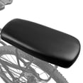 thumbnail image 4 of Back  Cycle  Mountain  PU Leather Soft Comfortable Cushion Bike Rear Rack  Children Back  Pad, 4 of 7