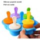 thumbnail image 3 of Molde para helado, molde para helado de silicona, moldes para helado reutilizables, Magnum Moulle, ideal para niños y adultos, 3 of 5