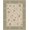 Green, Pattern 6, variant on ODIKA 8'x10' Washable Area Rug Green Ivory Sage Floral Medallion Intricate Botanical Motif with Elegant Border for Dining Room, Large Office, Lounge, Non-Slip Chair-Friendly Mat