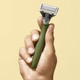 thumbnail image 5 of Harry’s Men’s 5 Blade Razor with Cartridges - Forest Green, 5 of 5