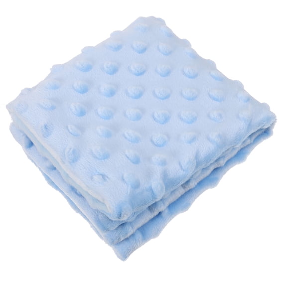 AURARMLET Sky Blue Small Pet Blanket Durable Guinea Pig Bedding Mat for Rabbits and Hamsters