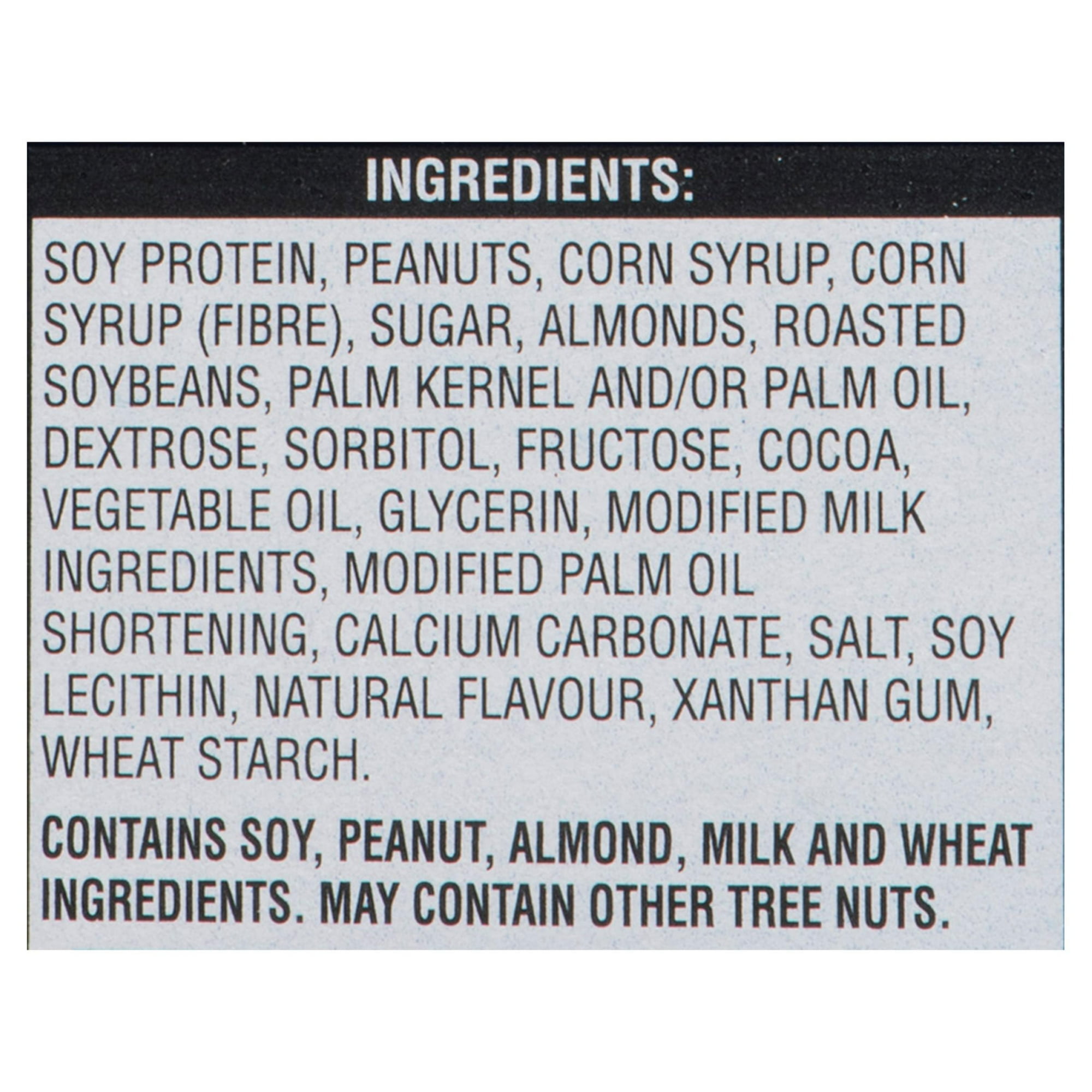 Kellogg's Vector Protein bars, Mixed Nut Box of 4 Bars
