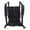 Black with strap, variant on Wswqop Multipurpose Patient-Elderly Padded Bed Transfer Black with strap