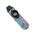 thumbnail image 2 of Xuanheng Flûte Kazoo à Ton Ajustable Facile à Transporter Guitare Kazoo Cadeaux Éducatifs Beignes Kazoo, 2 of 8