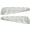 Painted #TL Satin Silver Metallic, variant on Ikon Motorsports Compatible with 05-09 Ford Mustang V6 Painted Gloss Black Rear Quarter Side Window Louvers Scoop Cover Vent Panel Pair - ABS