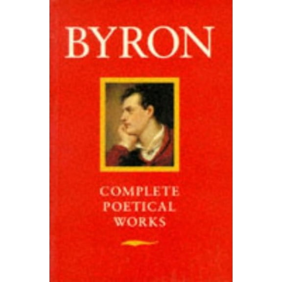 Pre-Owned Byron: Complete Poetical Works (Oxford Paperbacks) Paperback