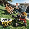 thumbnail image 5 of Ruko 18011 Robot Dog Toy, Smart Interactive Puppy with 30+ LED Faces, Remote & Gesture Control, Programmable Electronic Pet for Kids Ages 3–8, Black, 5 of 9