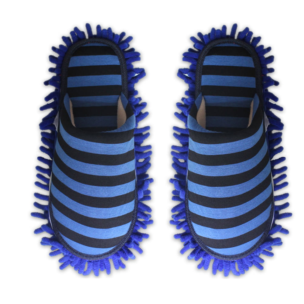 slippers with mops on the bottom