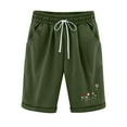 thumbnail image 2 of Vedolay Womens Shorts Women's Aphrodite Motion Short (Standard and Plus Size),Army Green XL, 2 of 5