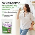 thumbnail image 5 of (2 Pack) SDP Liver Cleanse & Detox Tea, with Milk Thistle, 60 Bags Herbal Tea for Liver Support, 2 Months Supply, 5 of 8