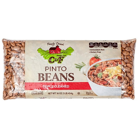 New 302620 Cf 1 Lb Pinto Beans (24-Pack) Pasta Cheap Wholesale Discount Bulk Seasonal Pasta Fashion Accessories