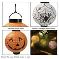 thumbnail image 4 of Mistaha 8inches LEDs Paper Lantern Foldable Design Constant Bright Mode 2 * AAA Cell Operated, 4 of 8