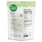 Plant Basics - Hearty Plant Protein - Unflavored Chunks, 1 lb (Pack of 6), Non-GMO, Gluten Free, Low Fat, Low Sodium, Vegan, Meat Substitute