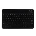 thumbnail image 3 of Compatible FT-1030 Bluetooth ABS Keyboard + Skin Texture Leather Case High quality Gift, 3 of 5