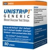 UniStrip Test Strips for Use with Onetouch Ultra Meters 600 Count (12 Boxes of 50)