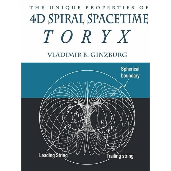 The Unique Properties of 4D Spiral Spacetime: Toryx, (Paperback)